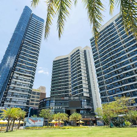 Poly Central Plaza By Boli At Sanya City Center#Near Joy City Exteriér fotografie