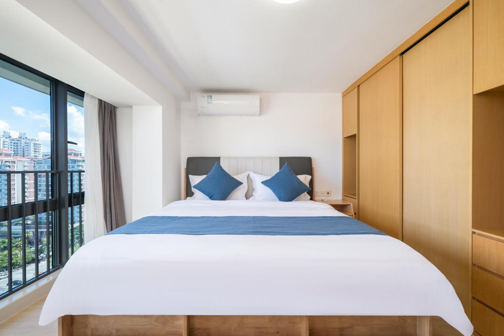 Poly Central Plaza By Boli At Sanya City Center#Near Joy City Exteriér fotografie