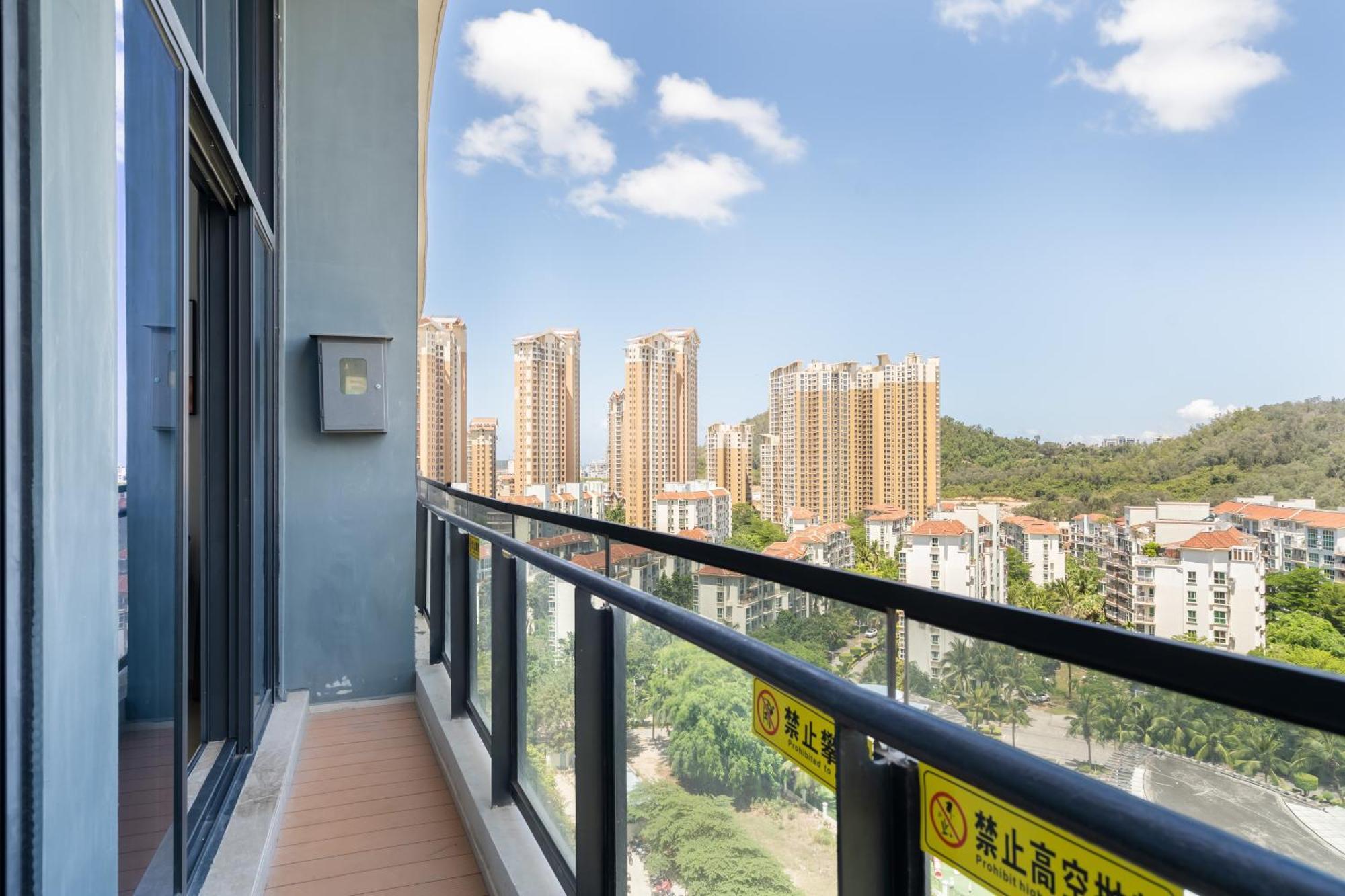 Poly Central Plaza By Boli At Sanya City Center#Near Joy City Exteriér fotografie