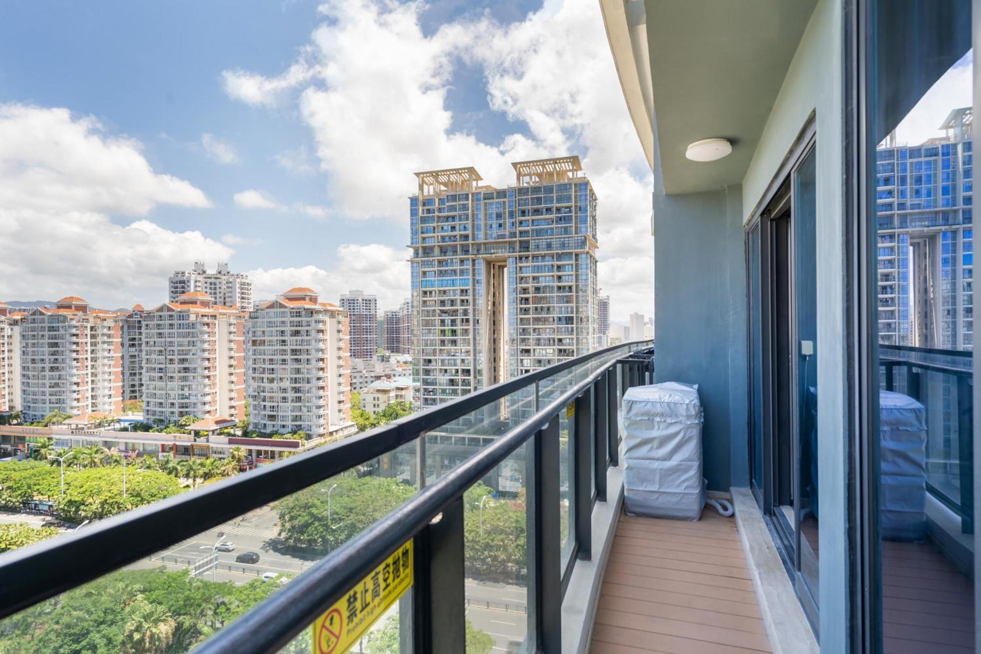 Poly Central Plaza By Boli At Sanya City Center#Near Joy City Exteriér fotografie