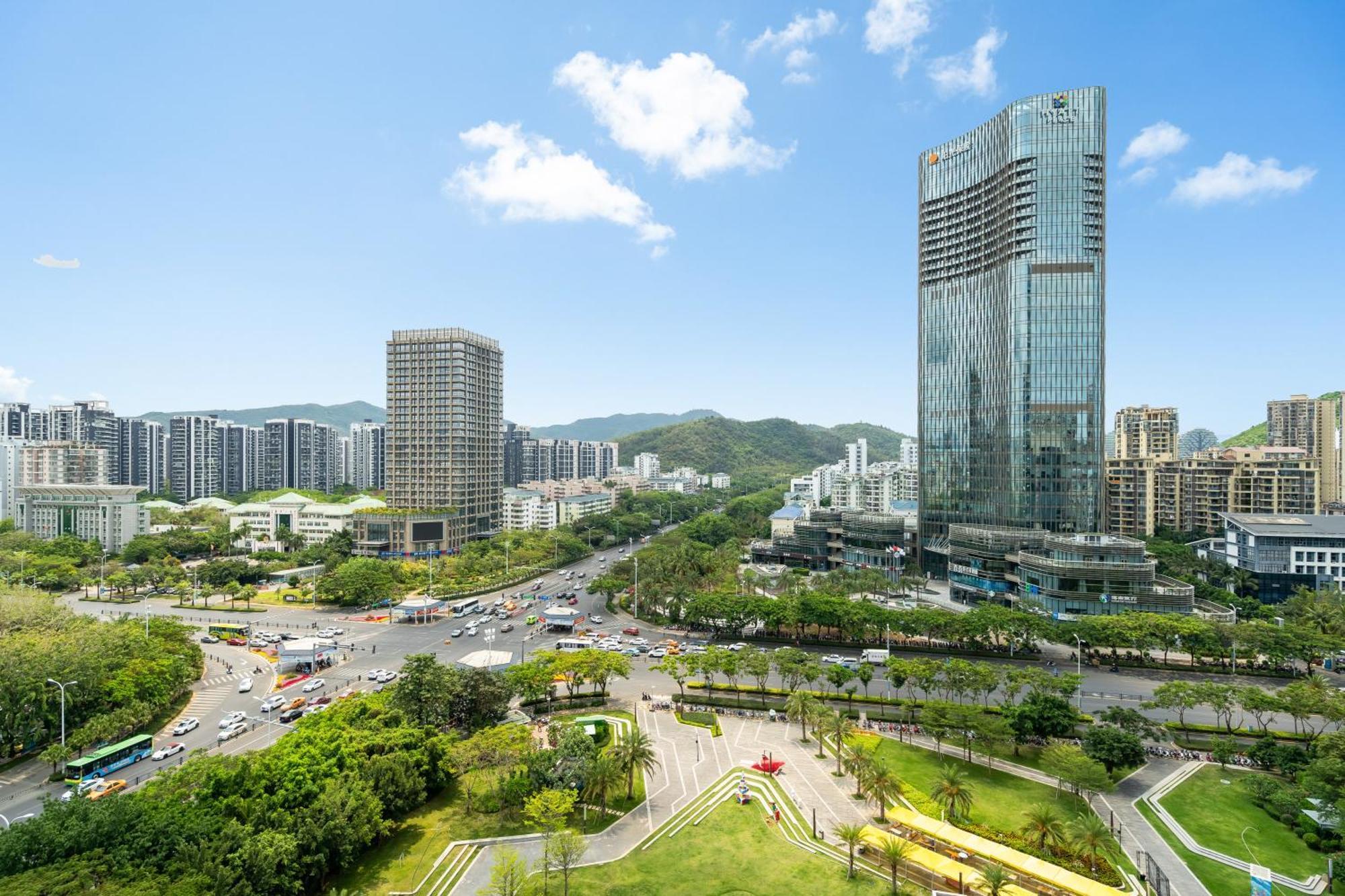 Poly Central Plaza By Boli At Sanya City Center#Near Joy City Exteriér fotografie