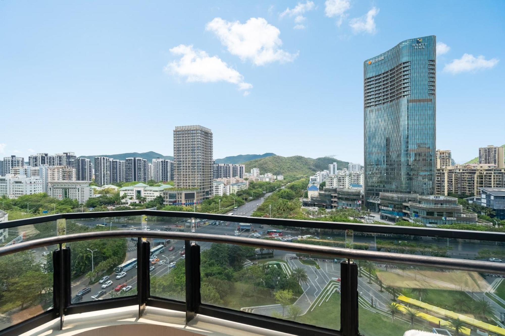Poly Central Plaza By Boli At Sanya City Center#Near Joy City Exteriér fotografie