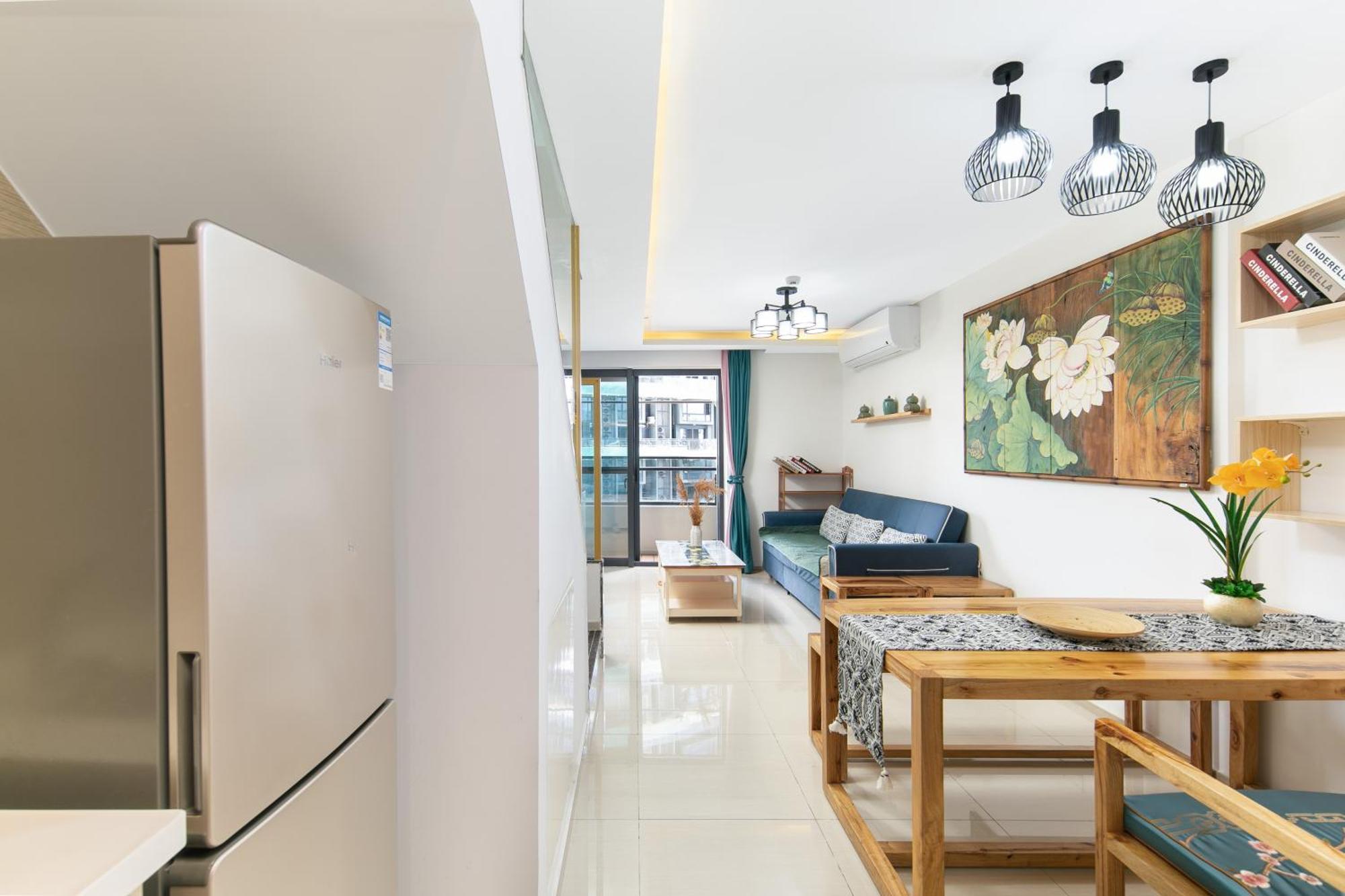 Poly Central Plaza By Boli At Sanya City Center#Near Joy City Exteriér fotografie
