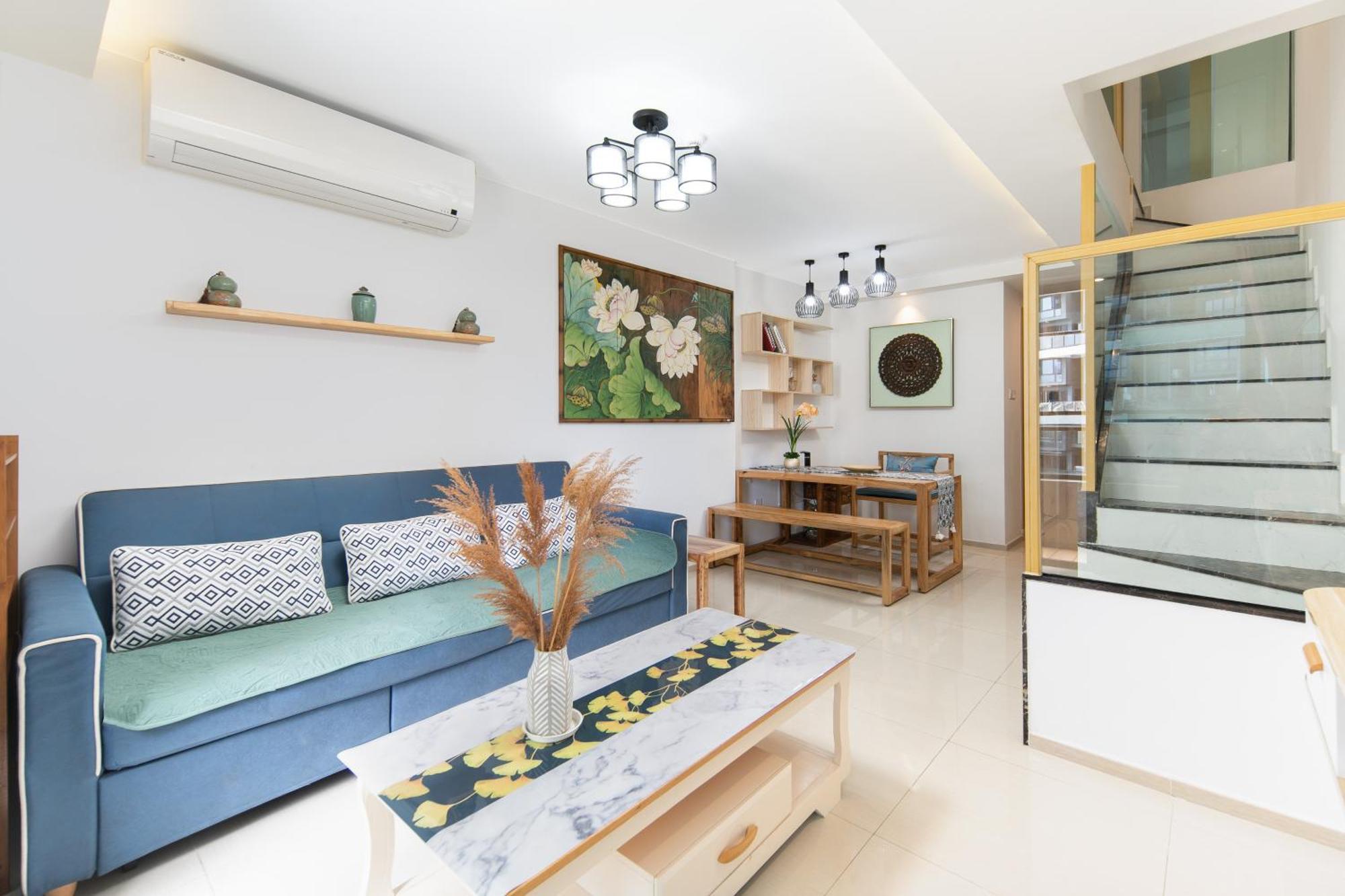 Poly Central Plaza By Boli At Sanya City Center#Near Joy City Exteriér fotografie