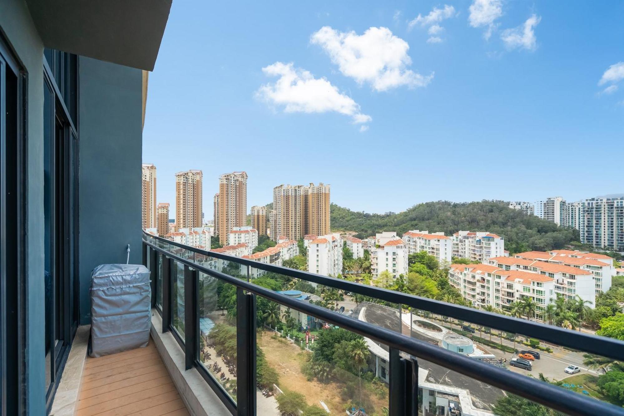 Poly Central Plaza By Boli At Sanya City Center#Near Joy City Exteriér fotografie