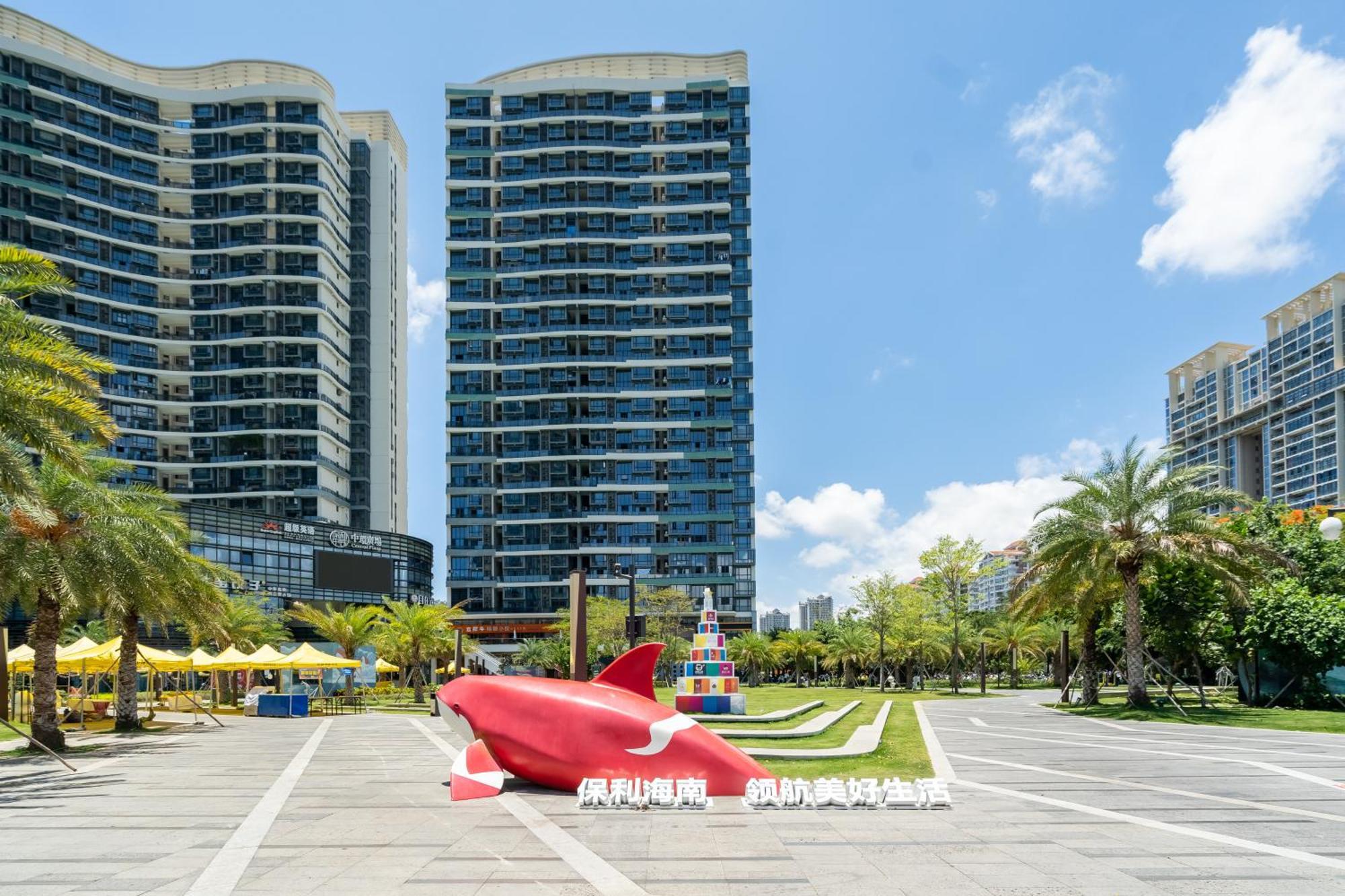 Poly Central Plaza By Boli At Sanya City Center#Near Joy City Exteriér fotografie