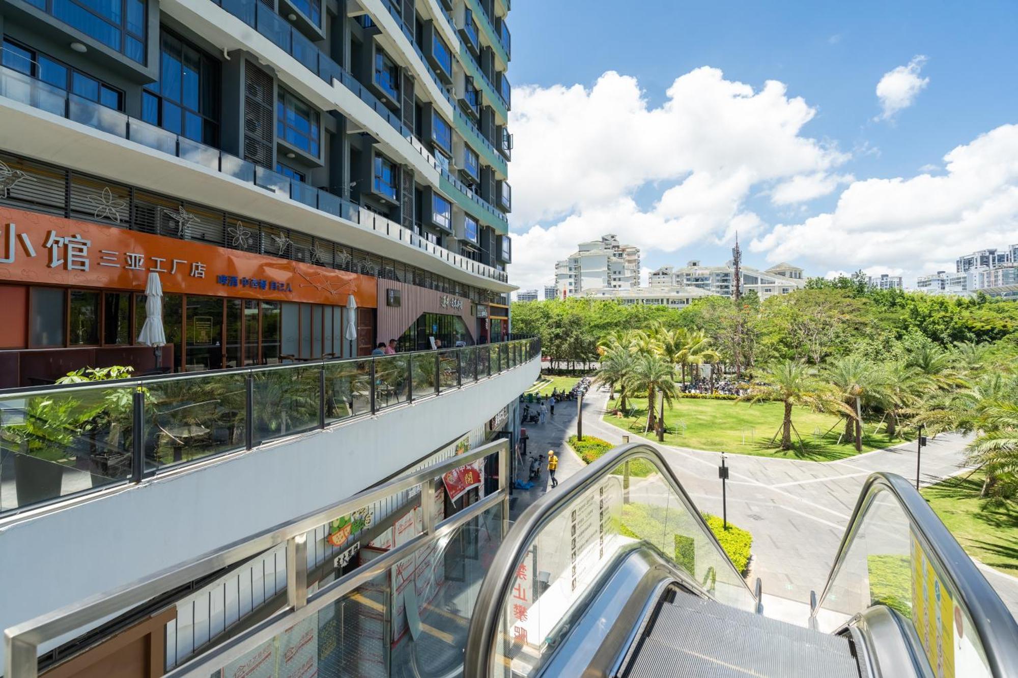 Poly Central Plaza By Boli At Sanya City Center#Near Joy City Exteriér fotografie