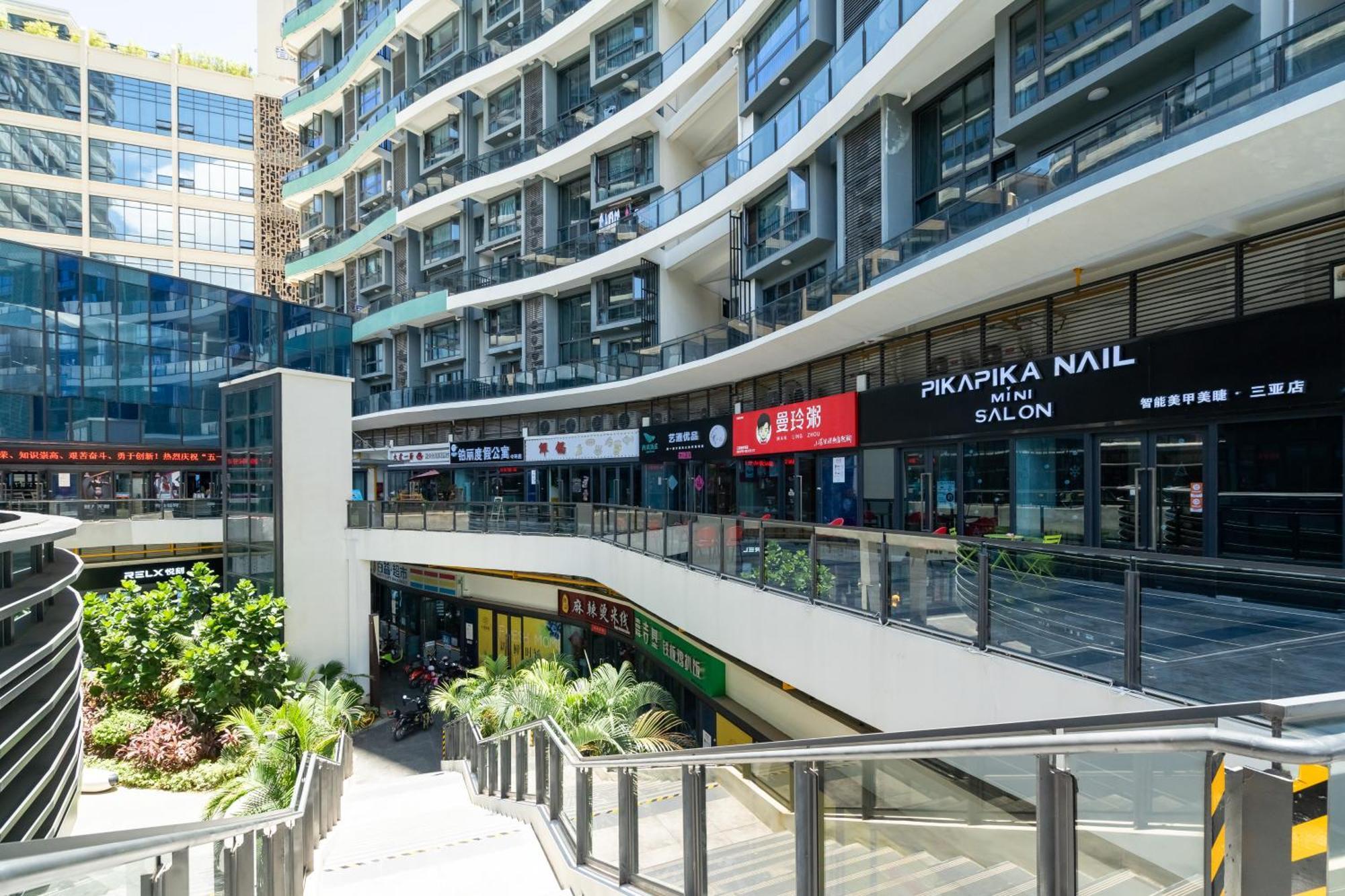 Poly Central Plaza By Boli At Sanya City Center#Near Joy City Exteriér fotografie