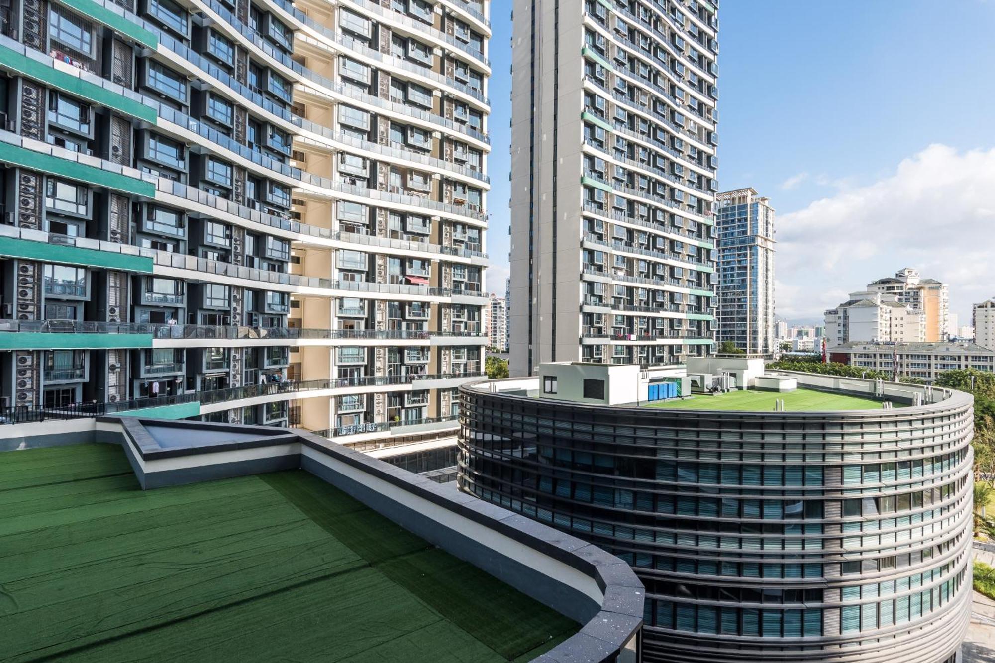 Poly Central Plaza By Boli At Sanya City Center#Near Joy City Exteriér fotografie