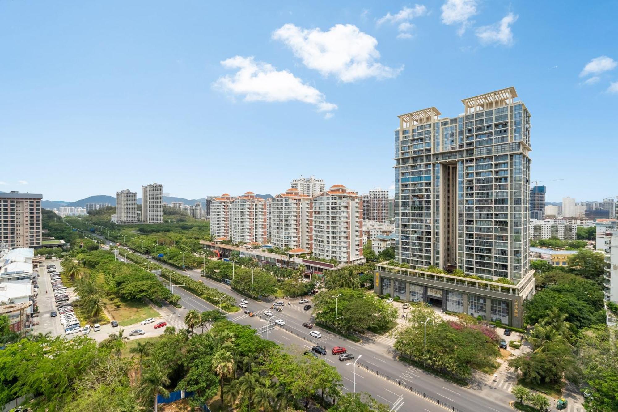 Poly Central Plaza By Boli At Sanya City Center#Near Joy City Exteriér fotografie