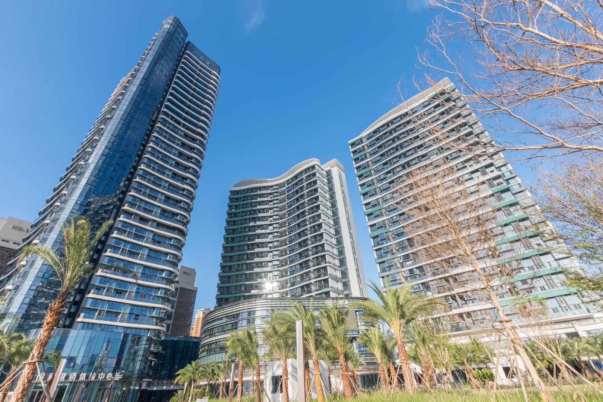 Poly Central Plaza By Boli At Sanya City Center#Near Joy City Exteriér fotografie