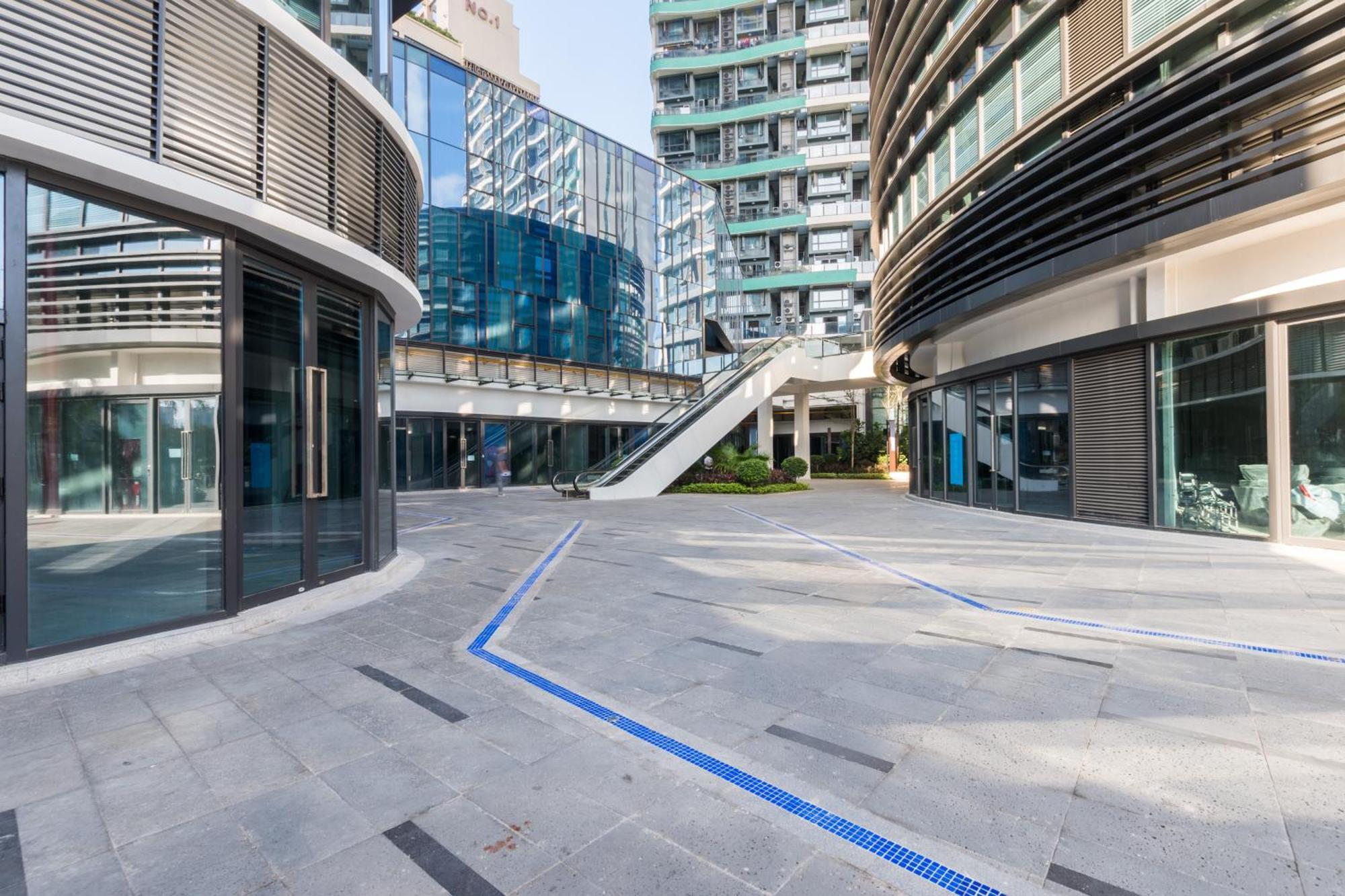 Poly Central Plaza By Boli At Sanya City Center#Near Joy City Exteriér fotografie