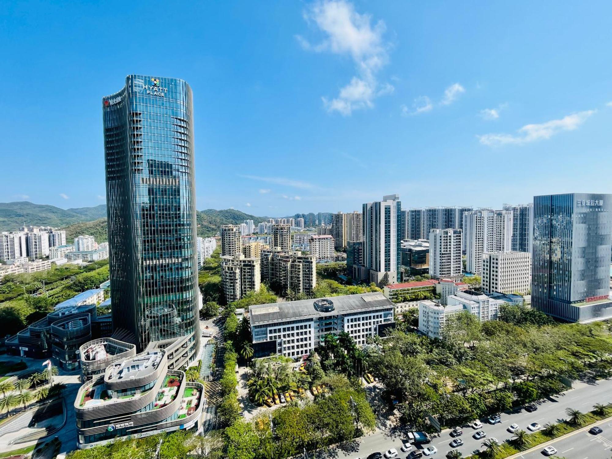 Poly Central Plaza By Boli At Sanya City Center#Near Joy City Exteriér fotografie