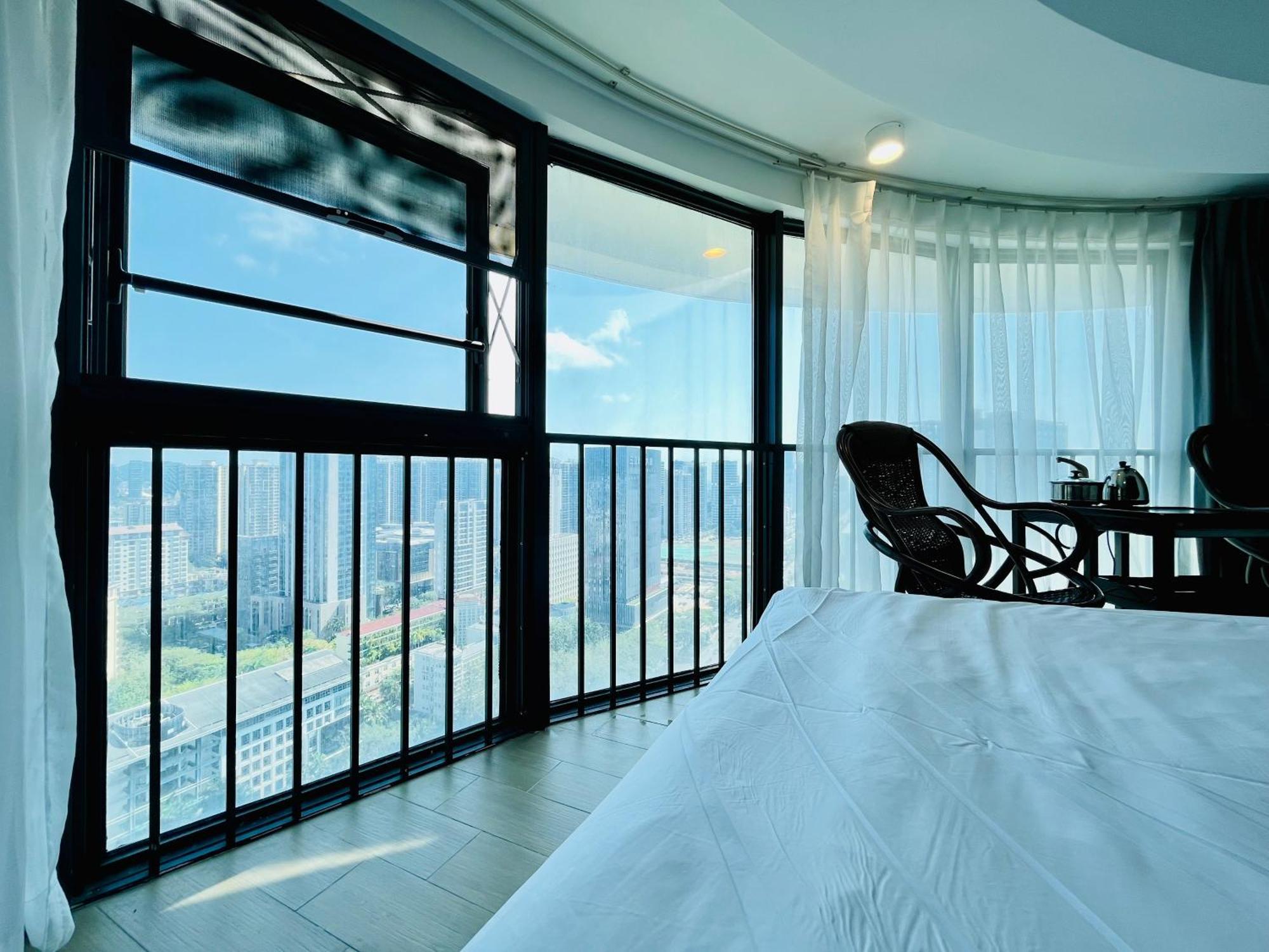 Poly Central Plaza By Boli At Sanya City Center#Near Joy City Exteriér fotografie